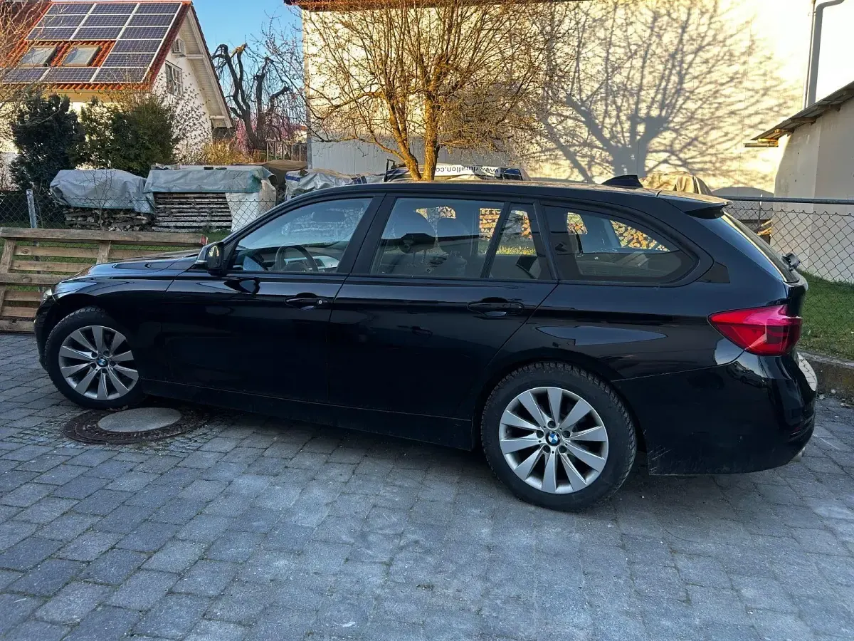 Usado BMW 320 Efficient Dynamics 163 HP (119 kW) 2016 Preto Carrinha