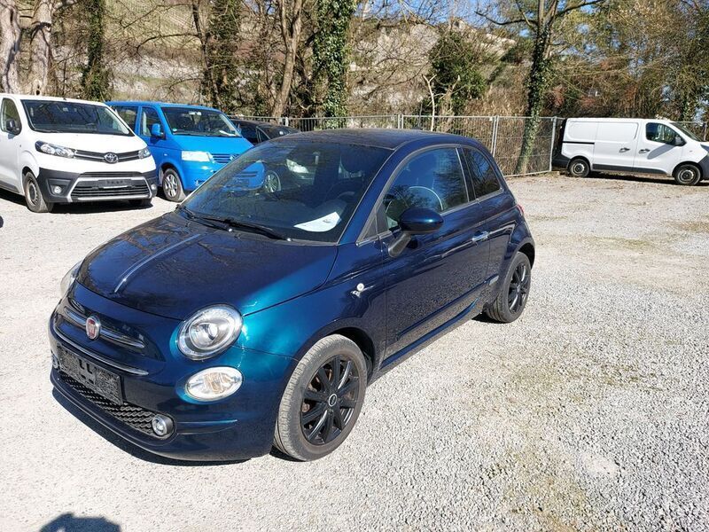 Blau Gebraucht 2020 Fiat 500 Lounge | 11.300 € (Etwas zu teuer) - Bild 1/4