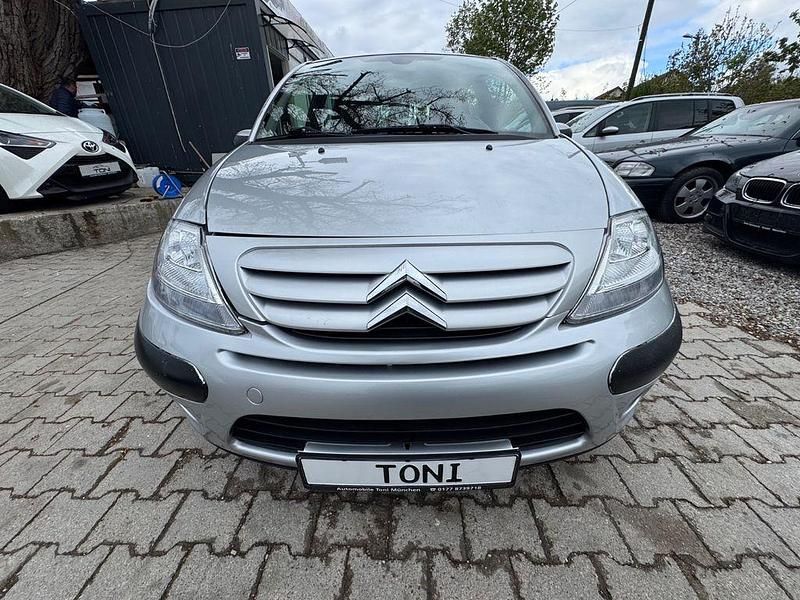 Gebraucht Citroën C3 Exclusive 73 PS (53 kW) 2009 Grau Kleinwagen