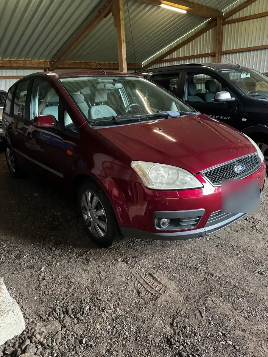 Gebraucht Ford C-MAX 2004 Rot Van / Kleinbus