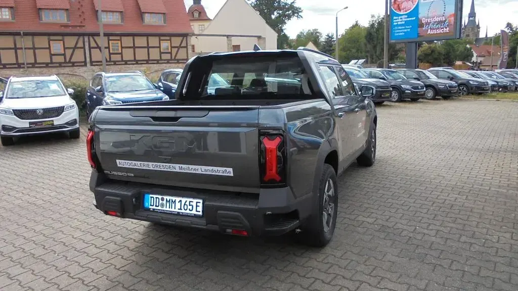 Neu KGM Musso 152 kW (207 PS) 2026 Grau Pickup