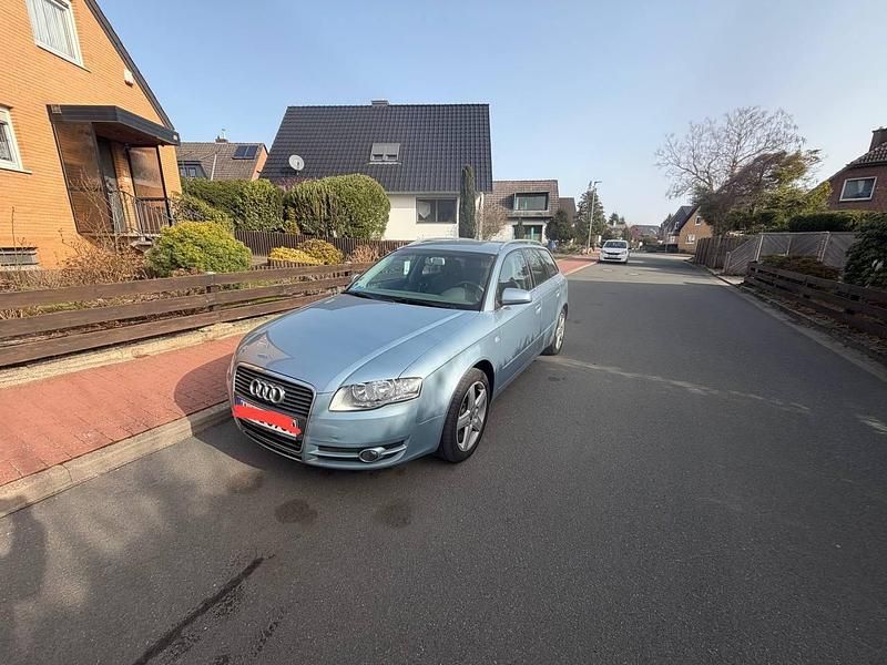 Gebraucht Audi A4 130 PS (95 kW) 2008 Blau Kombi