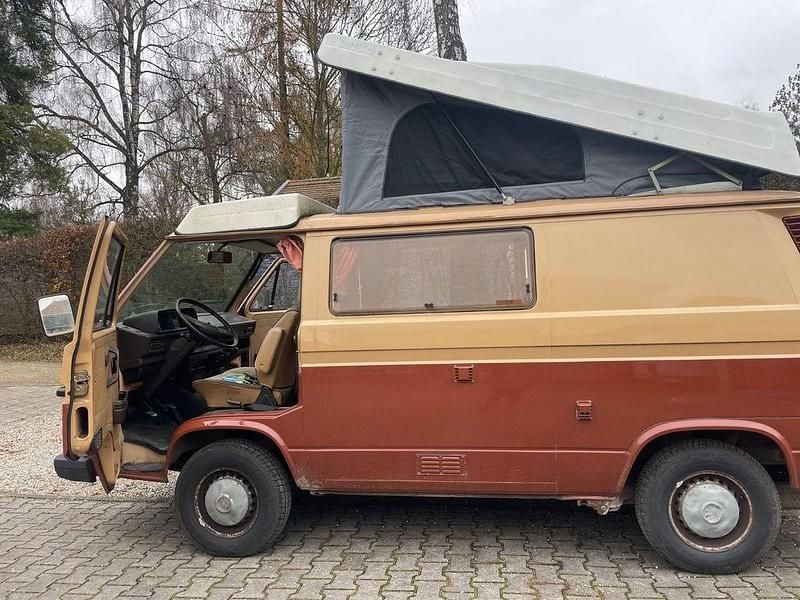 Gebraucht VW T3 133 PS (97 kW) 1986 Beige Van