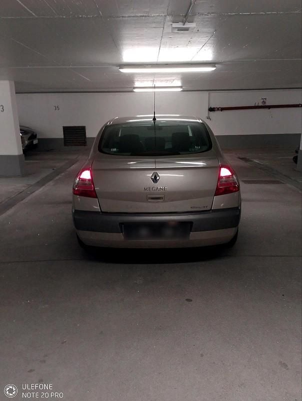 Gebraucht Renault Mégane II 82 PS (60 kW) 2007 Braun Limousine