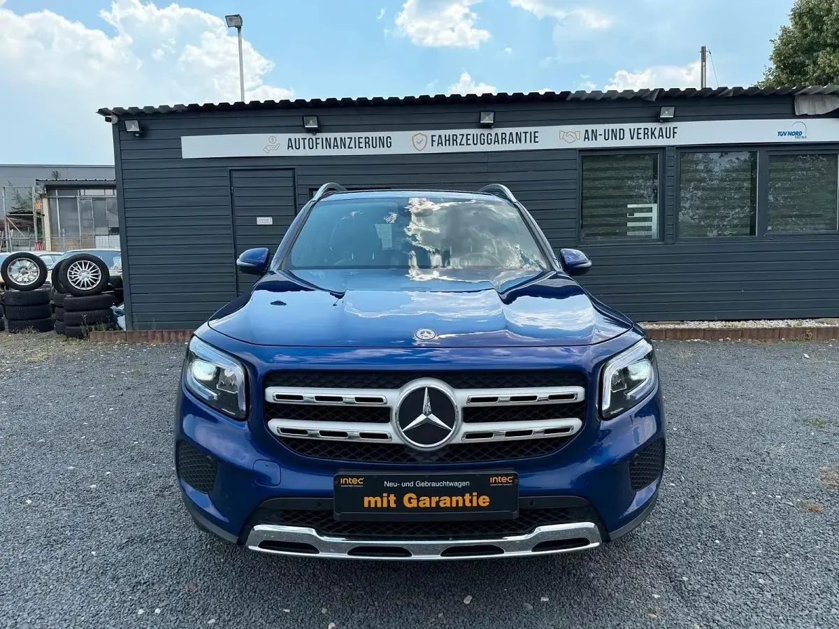 Gebraucht Mercedes GLB200 150 PS (110 kW) 2022 Blau SUV