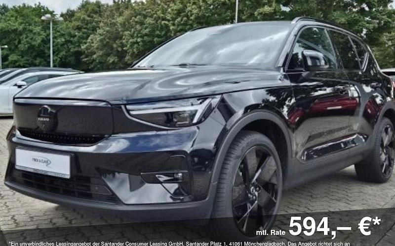 Neu Volvo EX40 Ultra 185 kW (252 PS) 2025 Blau SUV