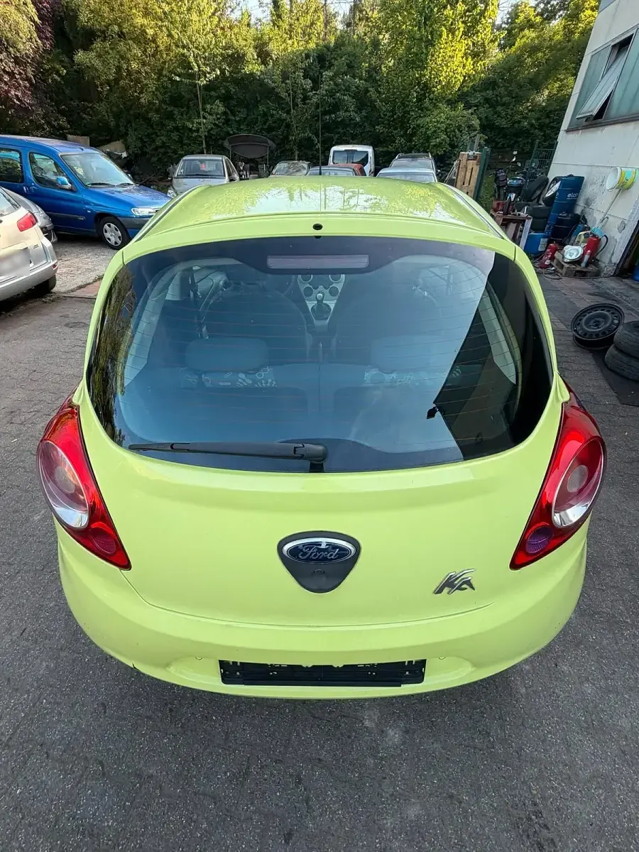 Gebraucht Ford Ka 69 PS (50 kW) 2009 Grün Kleinwagen