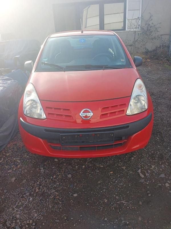 Gebraucht Nissan Pixo 2009 Rot Kleinwagen
