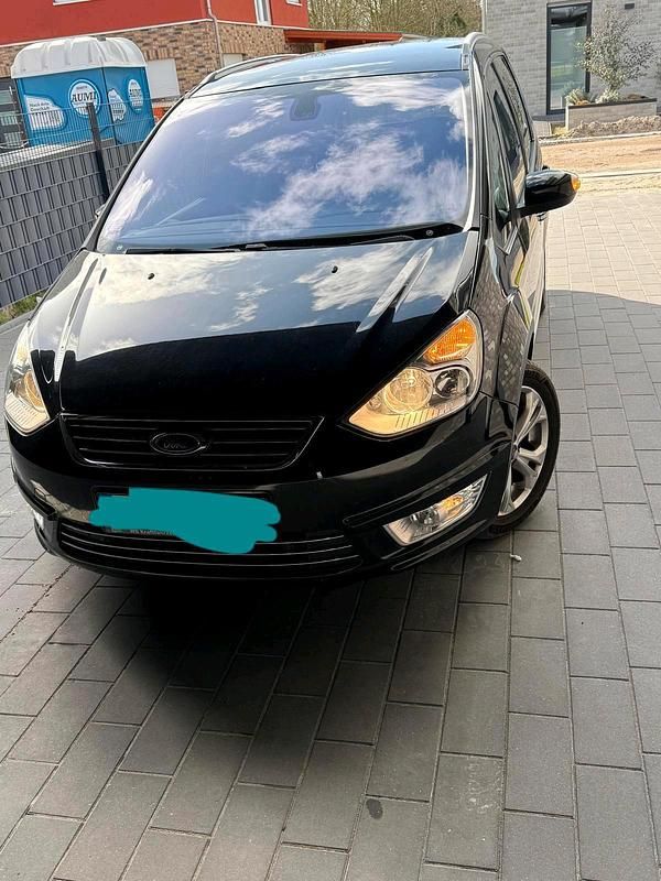 Gebraucht Ford Galaxy Titanium 163 PS (119 kW) 2010 Schwarz Van / Kleinbus