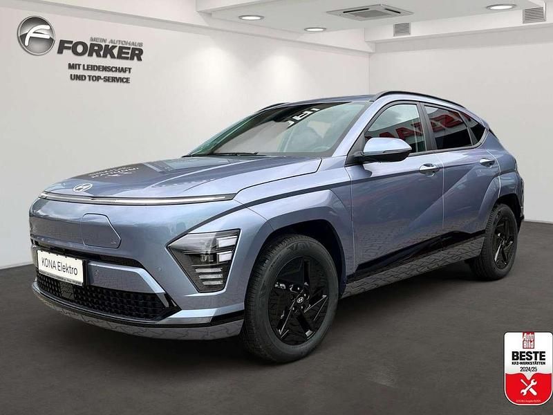 Blau Gebraucht 2025 Hyundai Kona Trend SUV | 37.990 € (Fairer Preis) - Bild 1/4