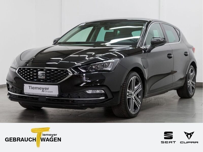Schwarz Gebraucht 2022 Seat Leon XCELLENCE Limousine | 23.670 € (Fairer Preis) - Bild 1/4