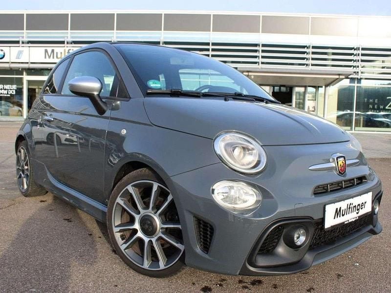 Gebraucht Abarth 595C 70th Anniversary 165 PS (121 kW) 2019 Grau Cabrio