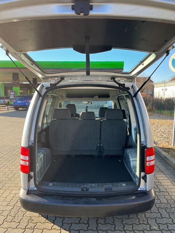 Gebraucht VW Caddy 86 PS (63 kW) 2013 Grau Van / Kleinbus