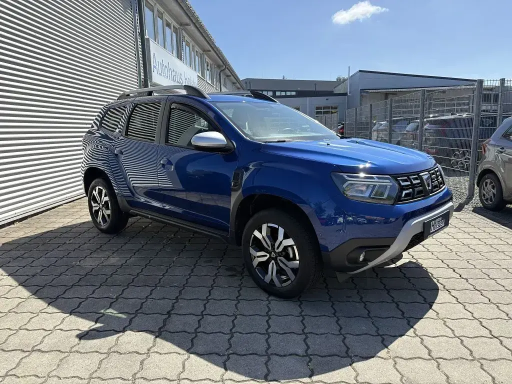 Gebraucht Dacia Duster Prestige 131 PS (96 kW) 2021 Blau SUV