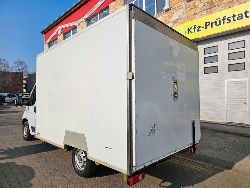 Gebraucht Fiat Ducato 148 PS (108 kW) 2014 Weiß Van