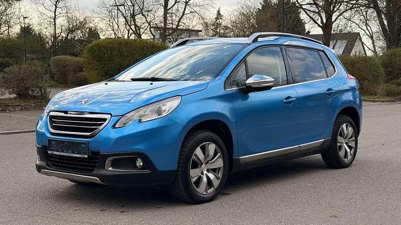 Gebraucht Peugeot 2008 Allure 82 PS (60 kW) 2013 Grau SUV