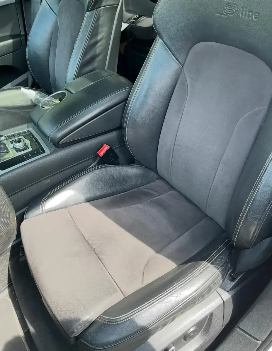 Gebraucht Audi Q7 S-Line 245 PS (180 kW) 2012 Weiß SUV