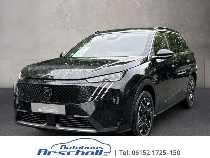 Schwarz Neu 2025 Peugeot 5008 GT Van / Kleinbus | 38.990 € (Superpreis) - Bild 1/4