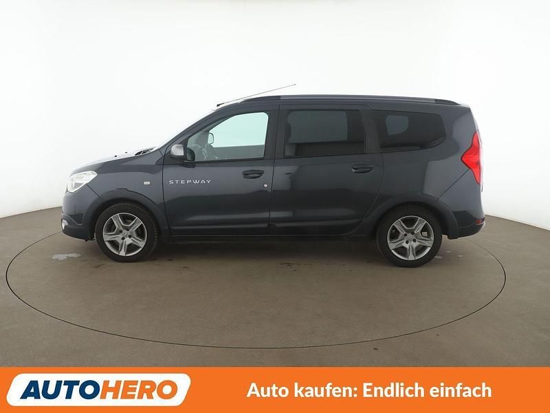Gebraucht Dacia Lodgy Stepway 116 PS (85 kW) 2018 Grau Van / Kleinbus