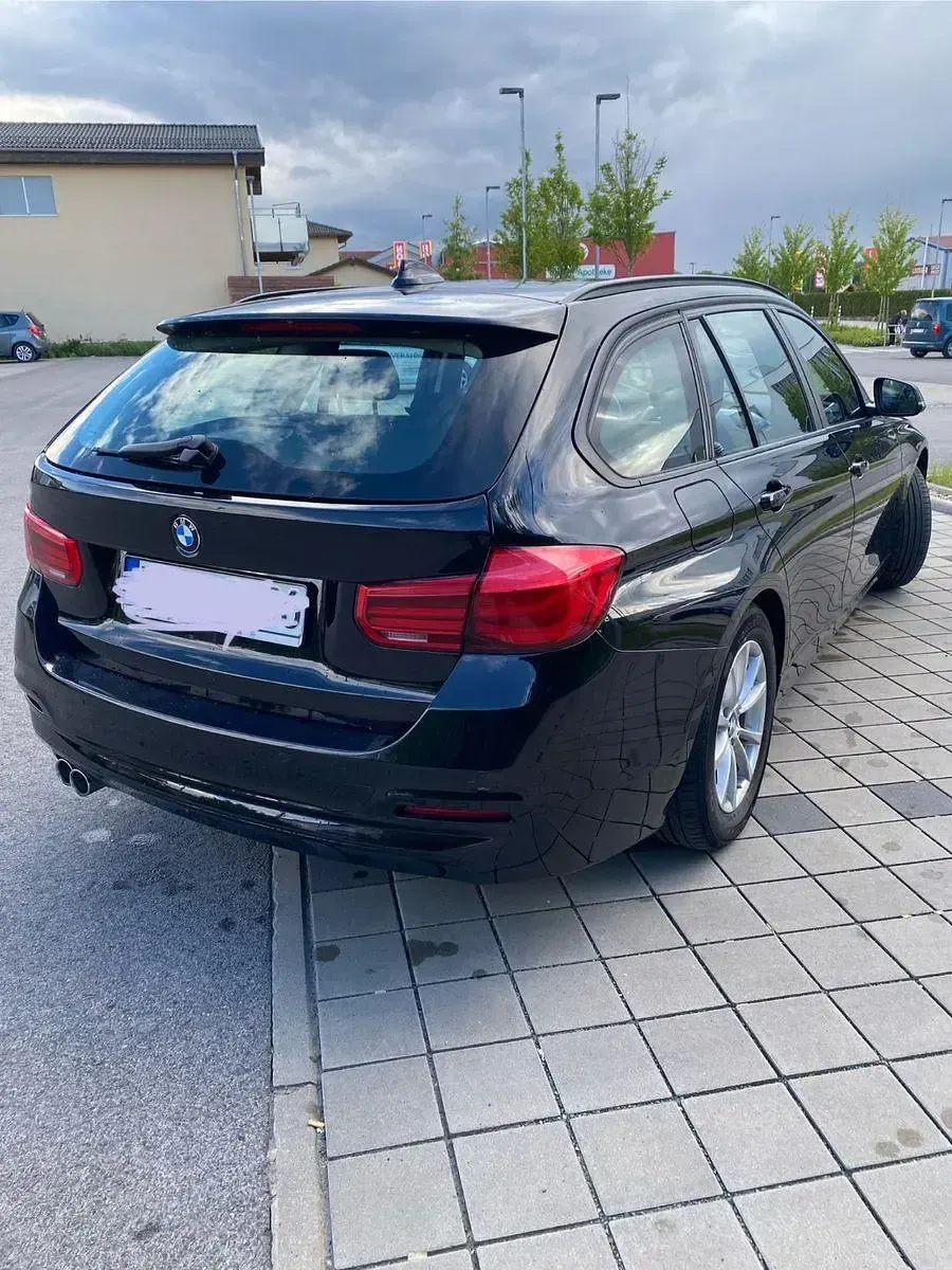Gebraucht BMW 320 190 PS (139 kW) 2017 Schwarz Kombi