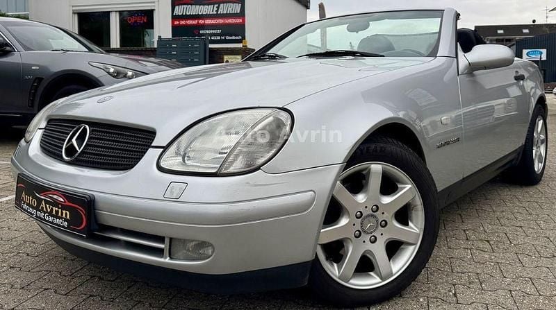 Silber Gebraucht 1998 Mercedes SLK230 Cabrio | 6.499 € (Fairer Preis) - Bild 1/4