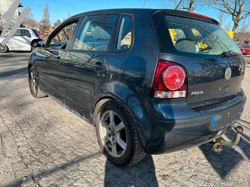 Gebraucht VW Polo 65 PS (47 kW) 2008 Schwarz Kleinwagen
