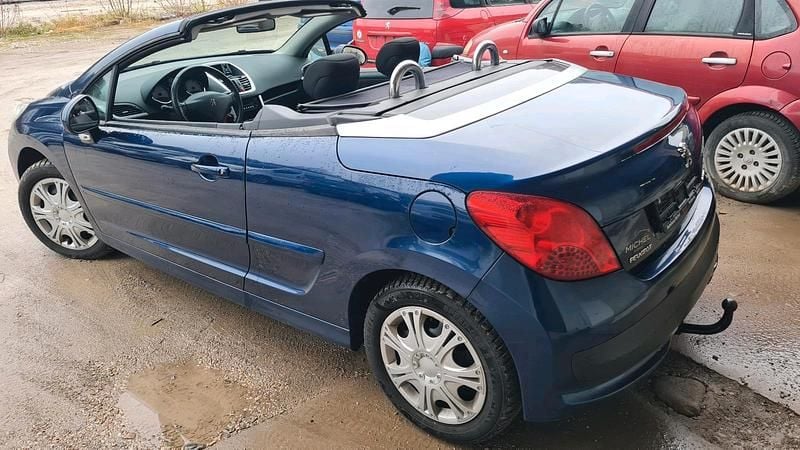 Gebraucht Peugeot 207 120 PS (88 kW) 2009 Blau Cabrio