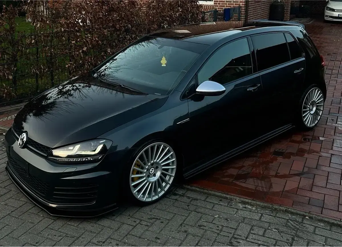 Gebraucht VW Golf VII GTD 184 PS (135 kW) 2015 Grau Kleinwagen