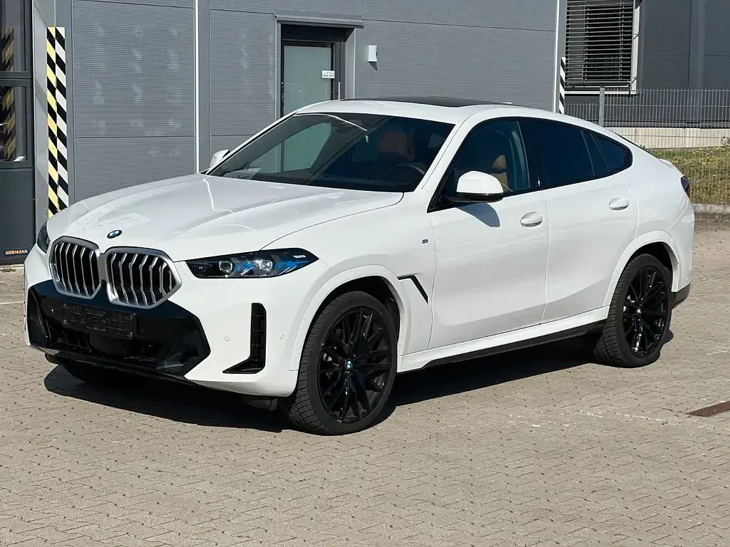 Gebraucht BMW X6 M Sport 286 PS (210 kW) 2025 Weiß SUV