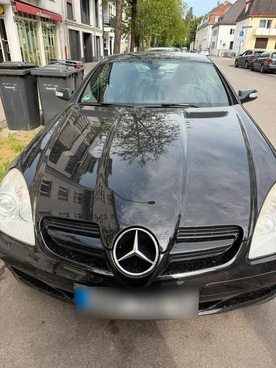 Gebraucht Mercedes SLK200 2007 Cabrio