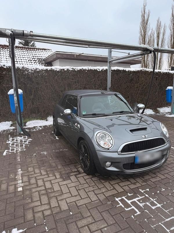 Gebraucht Mini Cooper S Cabriolet 174 PS (127 kW) 2009 Grau Cabrio