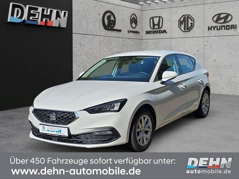 Gebraucht Seat Leon Style 110 PS (80 kW) 2021 Weiß Limousine