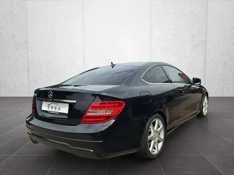 Gebraucht Mercedes C250 AMG line 204 PS (150 kW) 2014 Schwarz Coupé