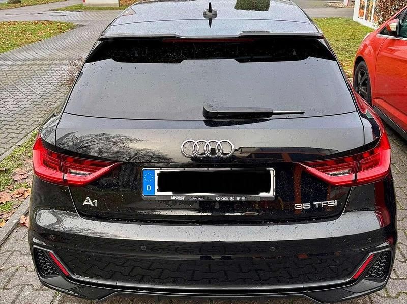 Gebraucht Audi A1 Sportback S-Line 150 PS (110 kW) 2022 Schwarz Kleinwagen