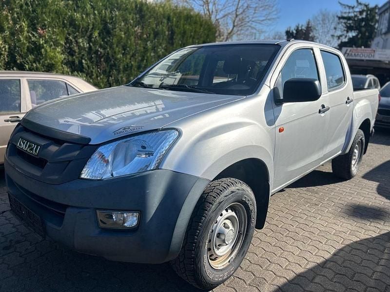 Gebraucht Isuzu D-Max 163 PS (119 kW) 2016 Grau SUV