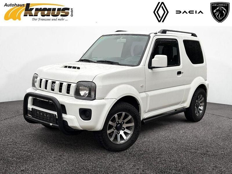 Weiß Gebraucht 2017 Suzuki Jimny SUV | 18.977 € (Etwas zu teuer) - Bild 1/4