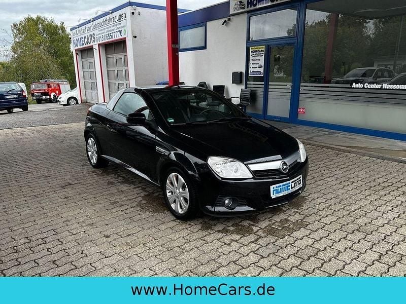 Schwarz Gebraucht 2008 Opel Tigra Edition Cabrio | 1.499 € (Superpreis) - Bild 1/4