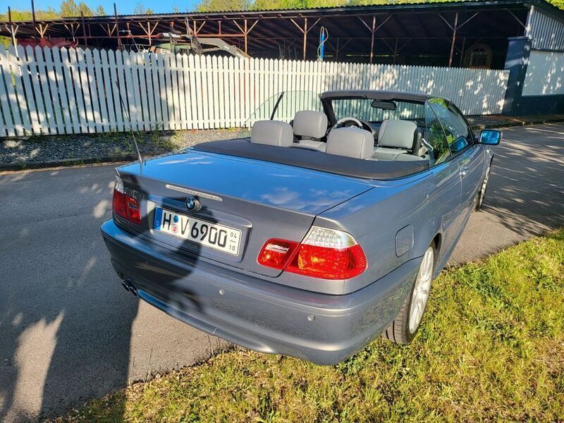 Gebraucht BMW 330 Cabriolet Performance 231 PS (169 kW) 2005 Grau Cabrio