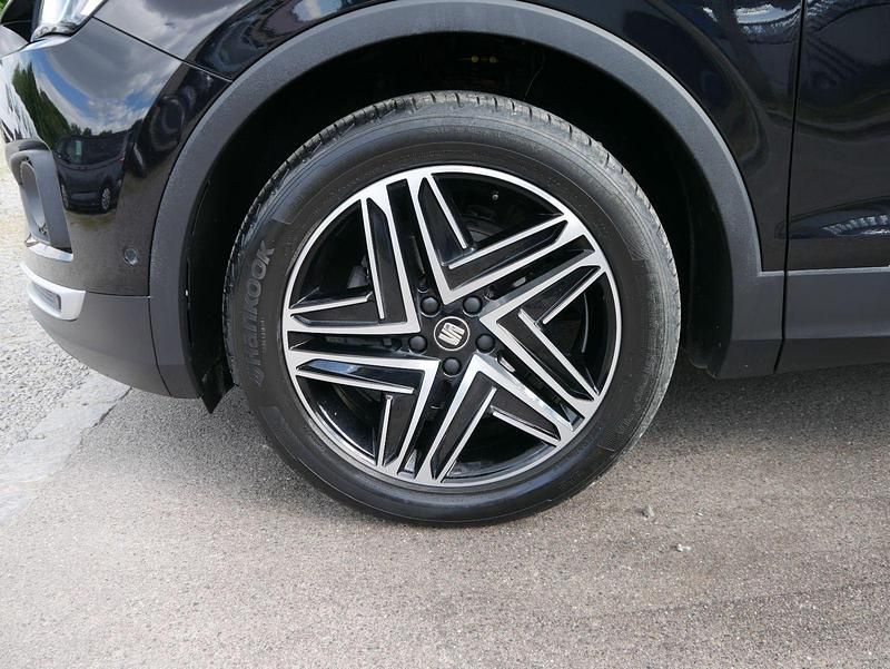 Gebraucht Seat Tarraco Beats 150 PS (110 kW) 2020 Deepblack perleffekt SUV