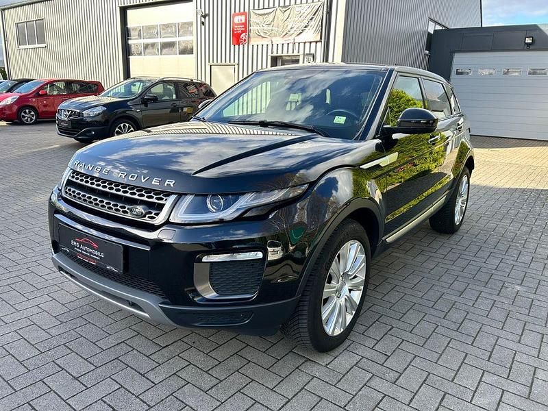 Gebraucht Land Rover Range Rover evoque HSE 179 PS (131 kW) 2016 Schwarz SUV