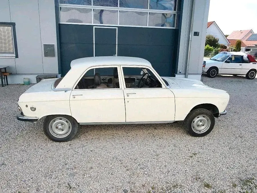 Gebraucht Peugeot 204 53 PS (38 kW) 1975 Beige Limousine