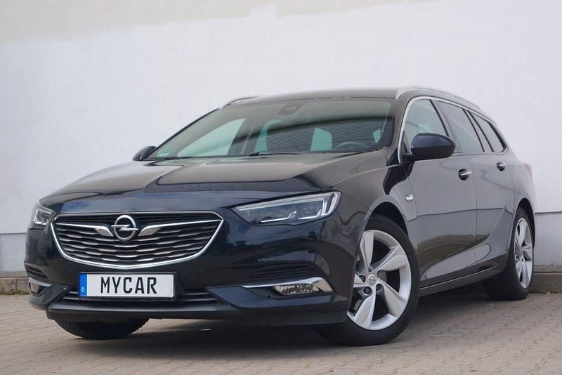 Blau Gebraucht 2017 Opel Insignia Innovation Kombi | 12.999 € (Superpreis) - Bild 1/4