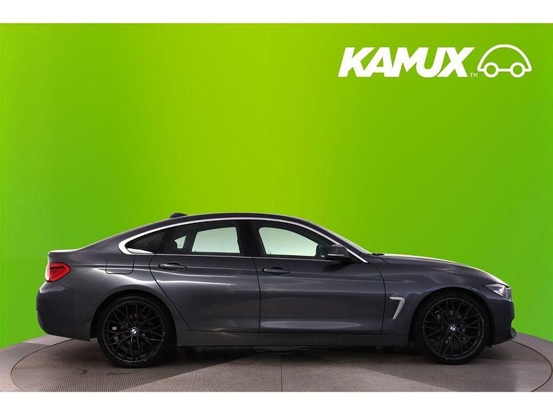 Gebraucht BMW 420 Advantage 190 PS (139 kW) 2019 Mineralgrau metallic Coupé