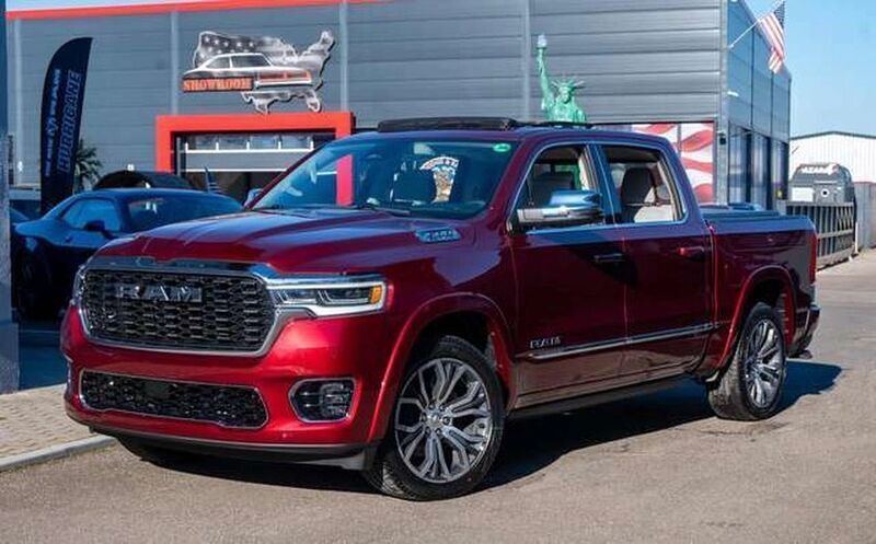 Rot Neu 2025 Dodge Ram Abholung | 131.077 € - Bild 1/4