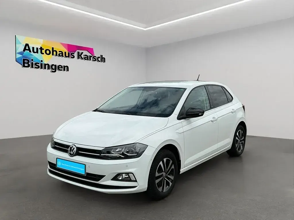 Gebraucht VW Polo IQ Drive 116 PS (85 kW) 2020 Weiß Kleinwagen