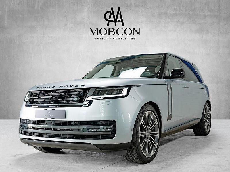 Silber Gebraucht 2024 Land Rover Range Rover Autobiography SUV | 162.000 € (Teuer) - Bild 1/4