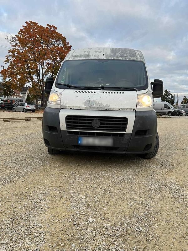 Gebraucht Fiat Ducato 120 PS (88 kW) 2007 Weiß Van