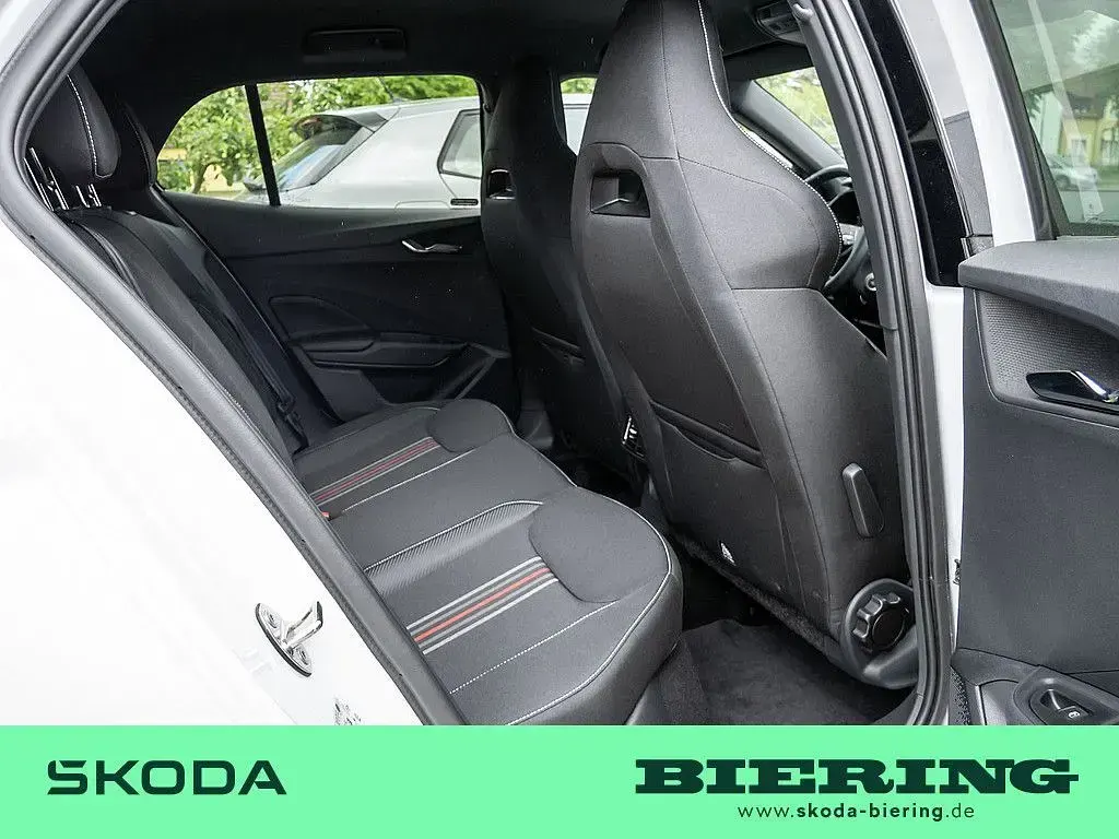 Neu Skoda Fabia Monte Carlo 116 PS (85 kW) 2025 Weiß Kleinwagen