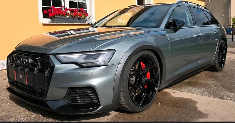 Grün Gebraucht 2019 Audi A6 Allroad Kombi | 40.500 € (Fairer Preis) - Bild 1/4