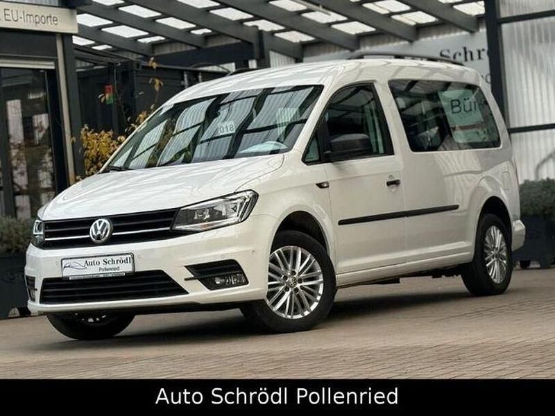 Weiß Gebraucht 2020 VW Caddy Maxi Van / Kleinbus | 24.980 € (Fairer Preis) - Bild 1/4